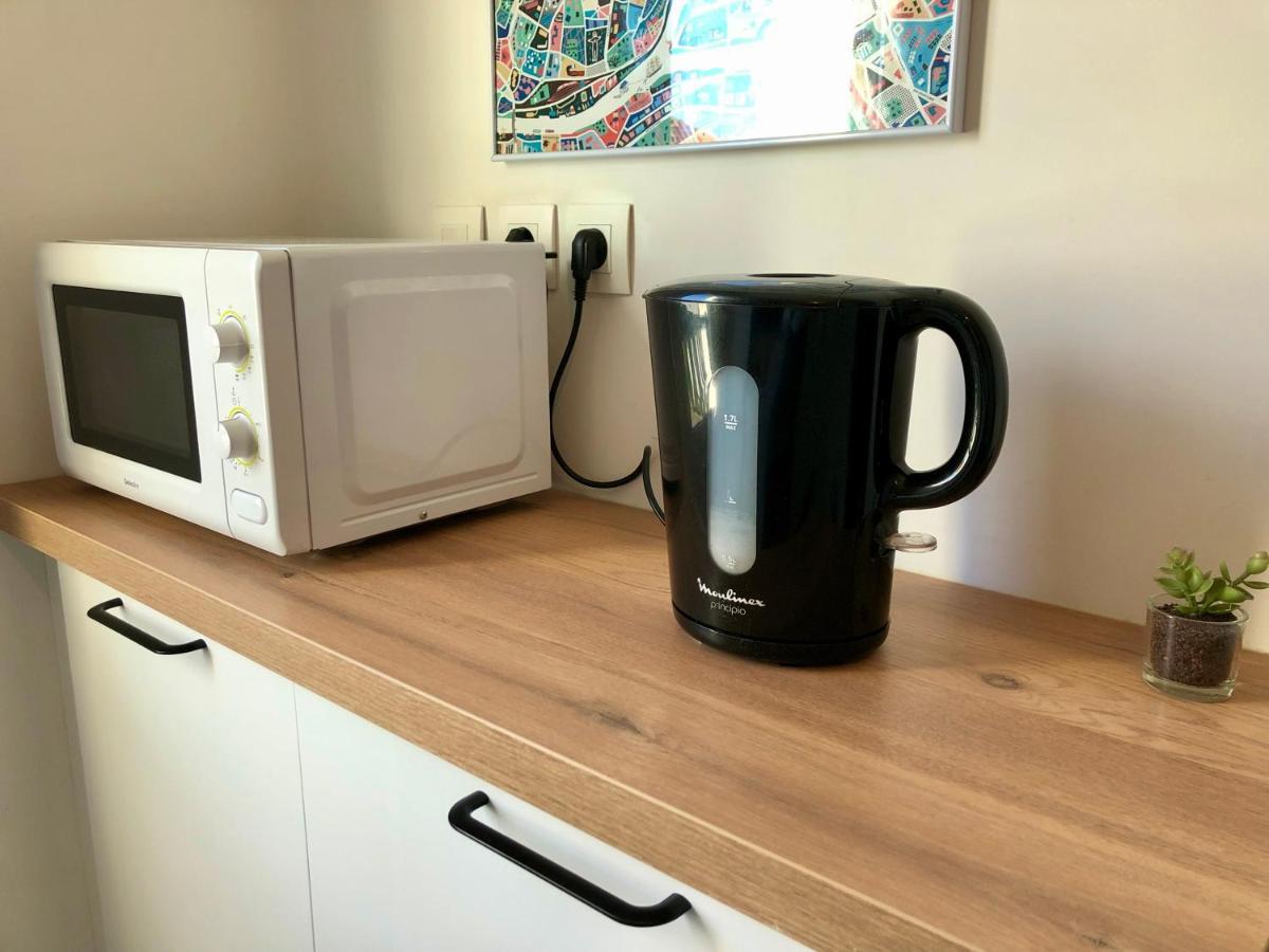 Wifi - Parking - Balcon - T2 Les Menhirs Apartment Les Sorinieres Luaran gambar