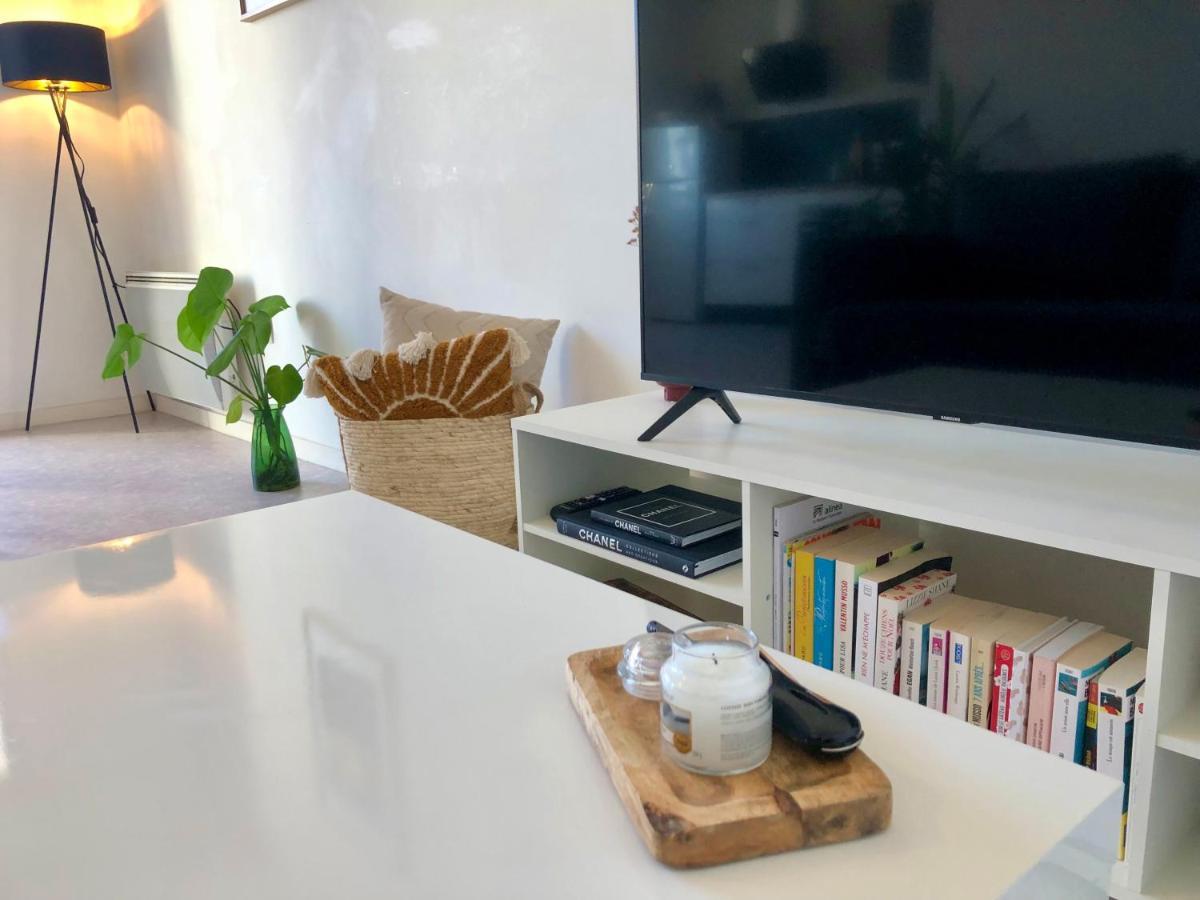 Wifi - Parking - Balcon - T2 Les Menhirs Apartment Les Sorinieres Luaran gambar